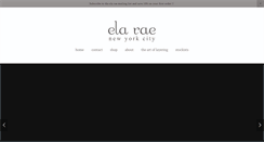 Desktop Screenshot of elarae.com
